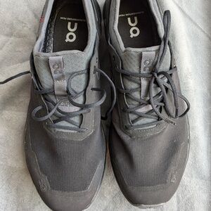 On Cloud Claud-venture Peak Mission Grip Performance Shoes Black Size 9